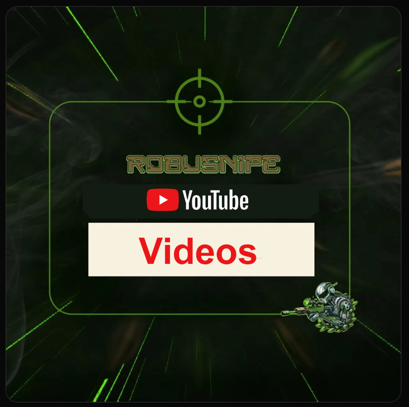 RobuSnipe YouTube