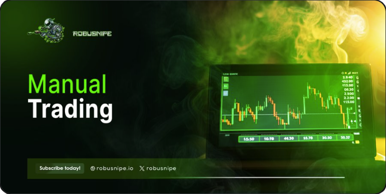 RobuSnipe Manual Trading