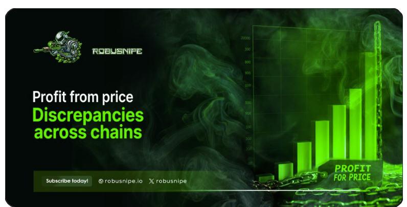 RobuSnipe Arbitrage