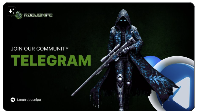 RobuSnipe Telegram