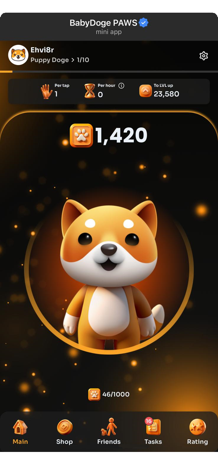 BabyDogeGameBot
